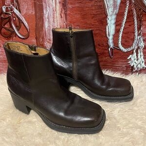 BareTraps leather boots